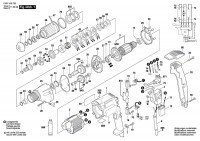 Bosch 0 601 426 741 GSR 8-6 KE Screwdriver 110 V / GB Spare Parts GSR8-6KE